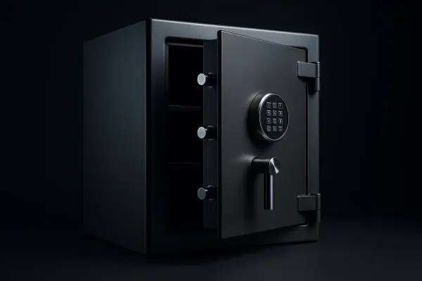 Профессиональный стальной сейф с электронным замком